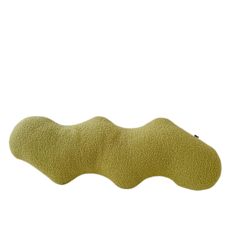 Nordic Irregular Shaped Lumbar & Back Throw Pillow for Sofa & Bed