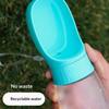 Portable Dog Water Bottle Leak Proof Non-Spill 100ml Pet Drinking Cup for Small Medium Dogs Outdoor Hiking Travel