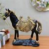 Horse Statue Good Luck Vastu Showpiece Idol for Gifting & Home Office Table Desk Decoration