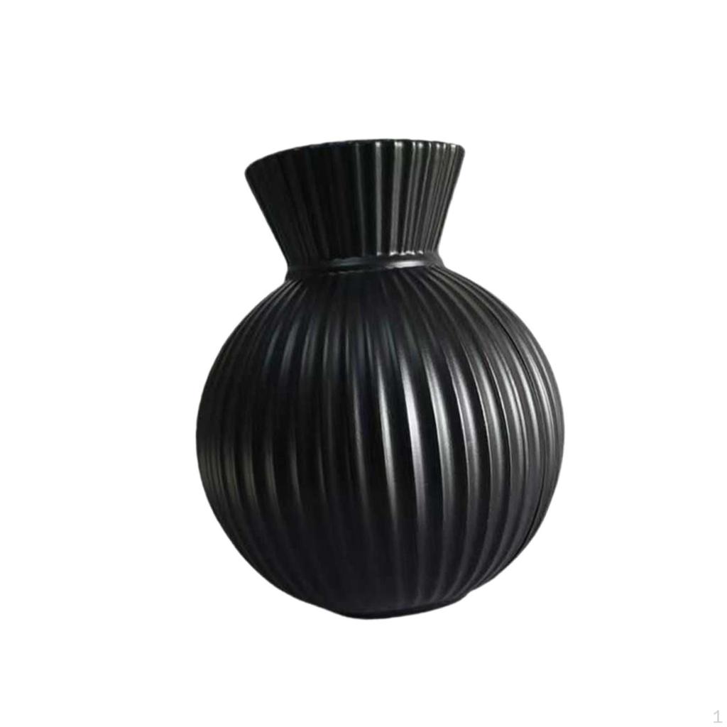 Blumenvase Trockenarrangement Kreatives Tischornament Einfache Dekorative Kunst für