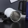 Large Capacity 24oz Brazilian Beer Mug, Insulated Stainless Steel with Double Layer Vacuum Handle