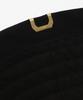 Eondeokeonteulolseutyudio Cotton Bucket Hat Drop Bucket / D Bio / Black