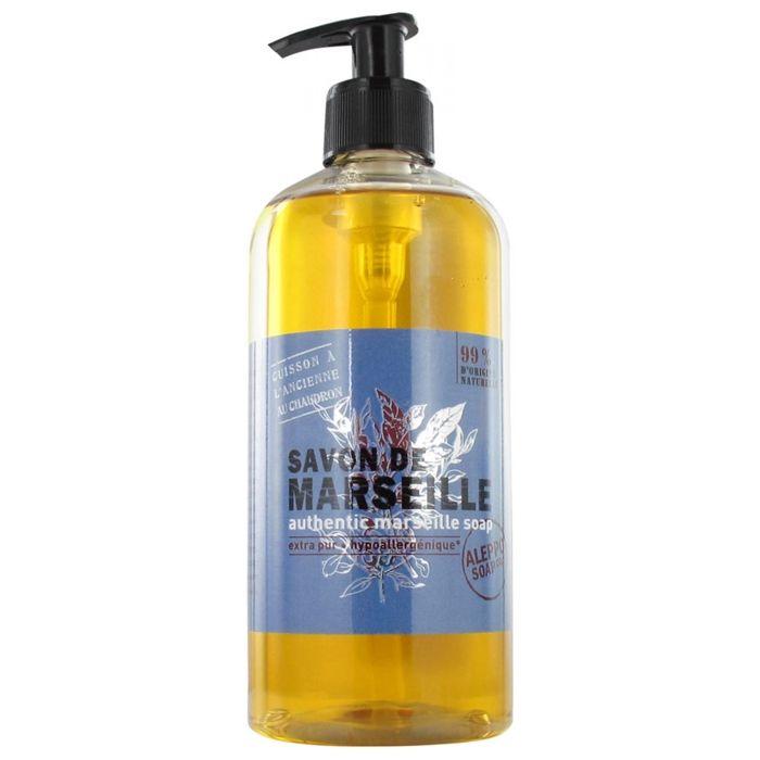 Savon Liquide - TADE - Marseille - 500ml - Sans Parabène - Hydratant Et Nettoyant