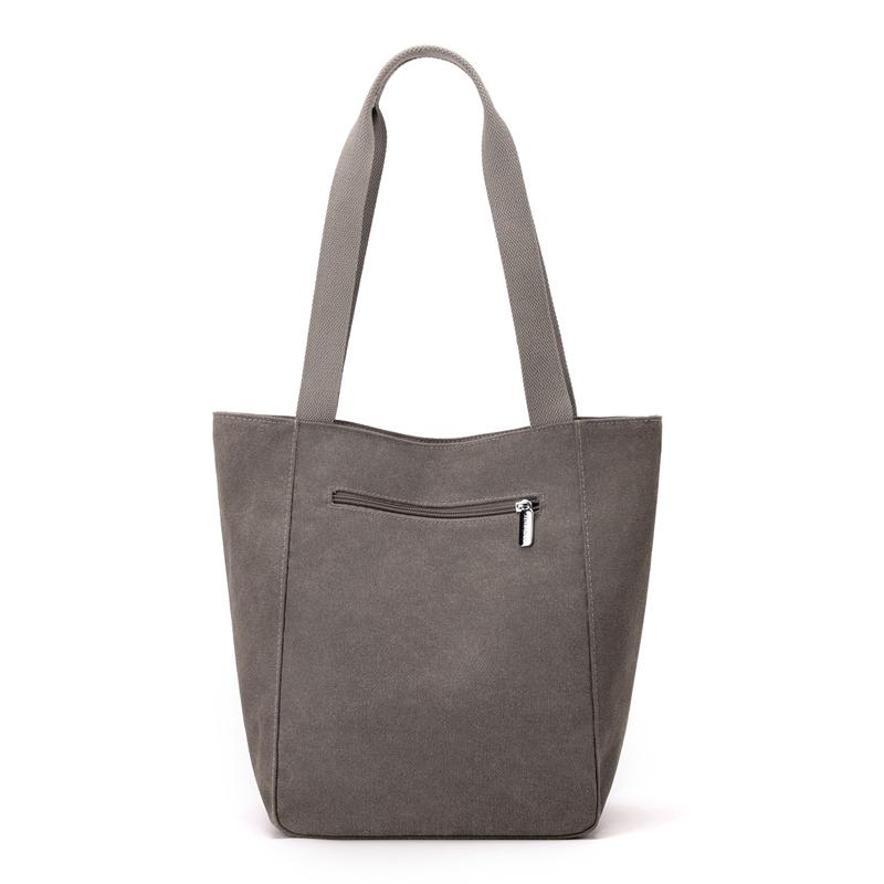 Canvas Bag Women's Shoulder Handbag Wear-resistant Large Capacity Women's Bag