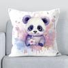 Pillowcase Panda Impact Pillow Cases for Bed Sofa Cushion Cover x Fall Decor Decorative Pillowcases x Duplex Printing