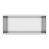 Wall-Box One Inox Półka Wnękowa Ze Stali Nierdzewnej 45X20X10 Cm