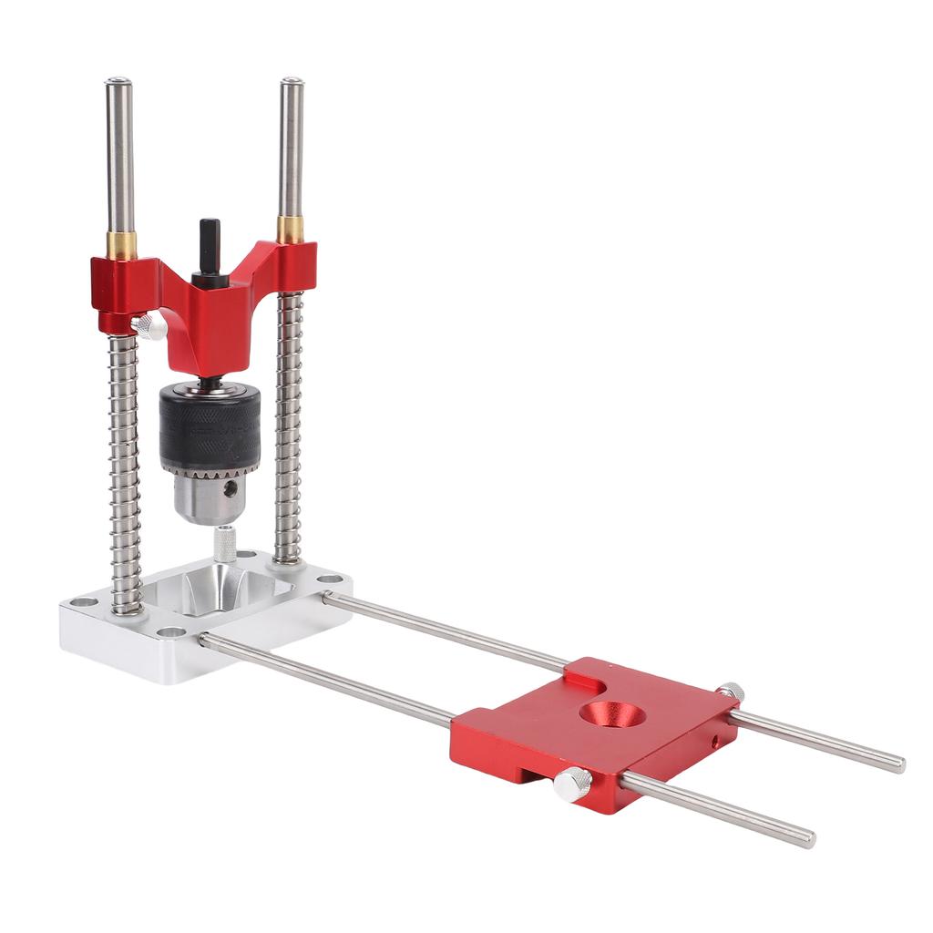 Portable Drillling Guide Aluminium Alloy Adjustable Multi Angle Drill Guide Attachment for Woodworking