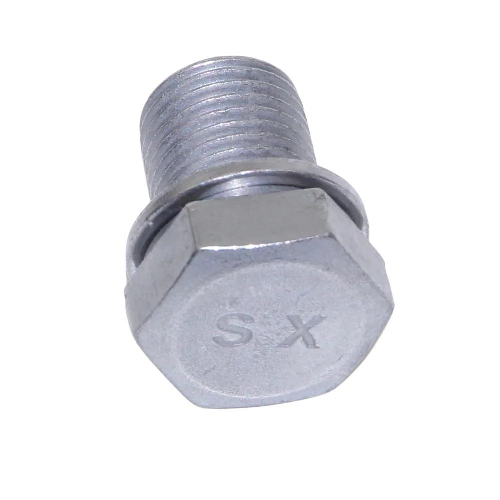 1Pcs OEM For A3 A4 A6 TT VW Beetle Golf Eos Oil Drain Plug Bolt with Gasket N90813202 N91101401 N-908-132-02