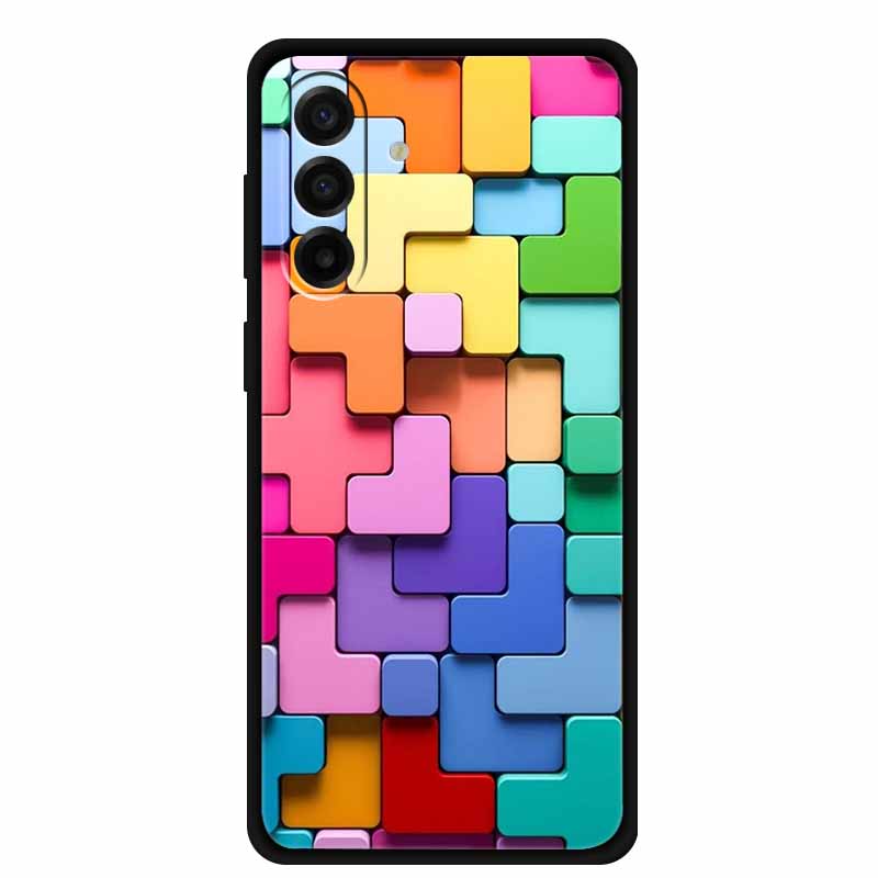 For Samsung Galaxy A17 5G Case Cartoon Soft Silicone TPU Popular Printing Covers For GalaxyA17 5G Phone Cases Fundas Galaxy A17