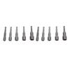 2 Set Magnetic Hex Socket Set 1/4in Shank 65mm Screw Nut Driver Setter Drill Bit 1/4in 5/16in 3/8in 