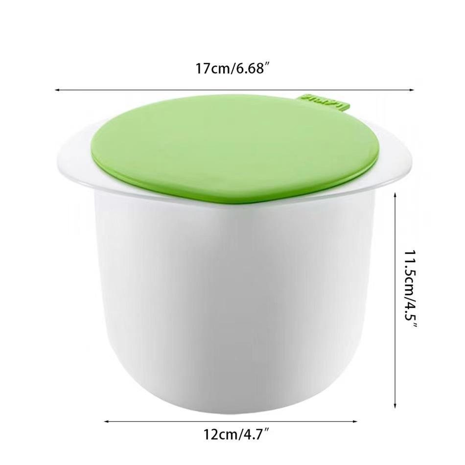 Formaggiera per Microonde Formaggiera Formaggiera Casalinga Set Gadget da Cucina Fai-da-te