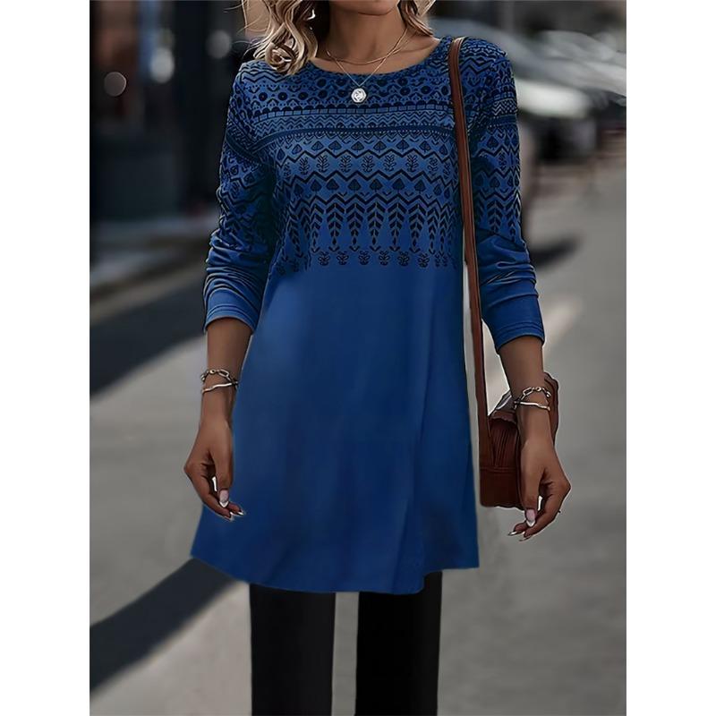 Pull ras du cou à manches longues pour femme, style street printemps et automne, street hipster, fraisé