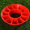 1/5Pcs Heavy Duty Plastic Sphere Display Rack Versatile Ball Holder For Basketball Football Volleyball Bowling Soccer Sports