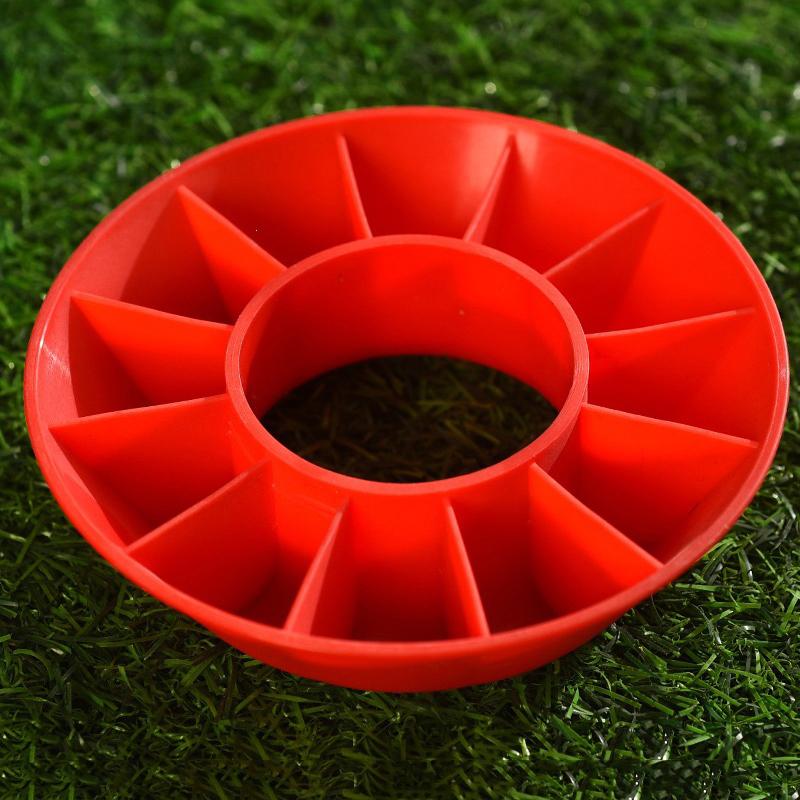 1/5Pcs Heavy Duty Plastic Sphere Display Rack Versatile Ball Holder For Basketball Football Volleyball Bowling Soccer Sports