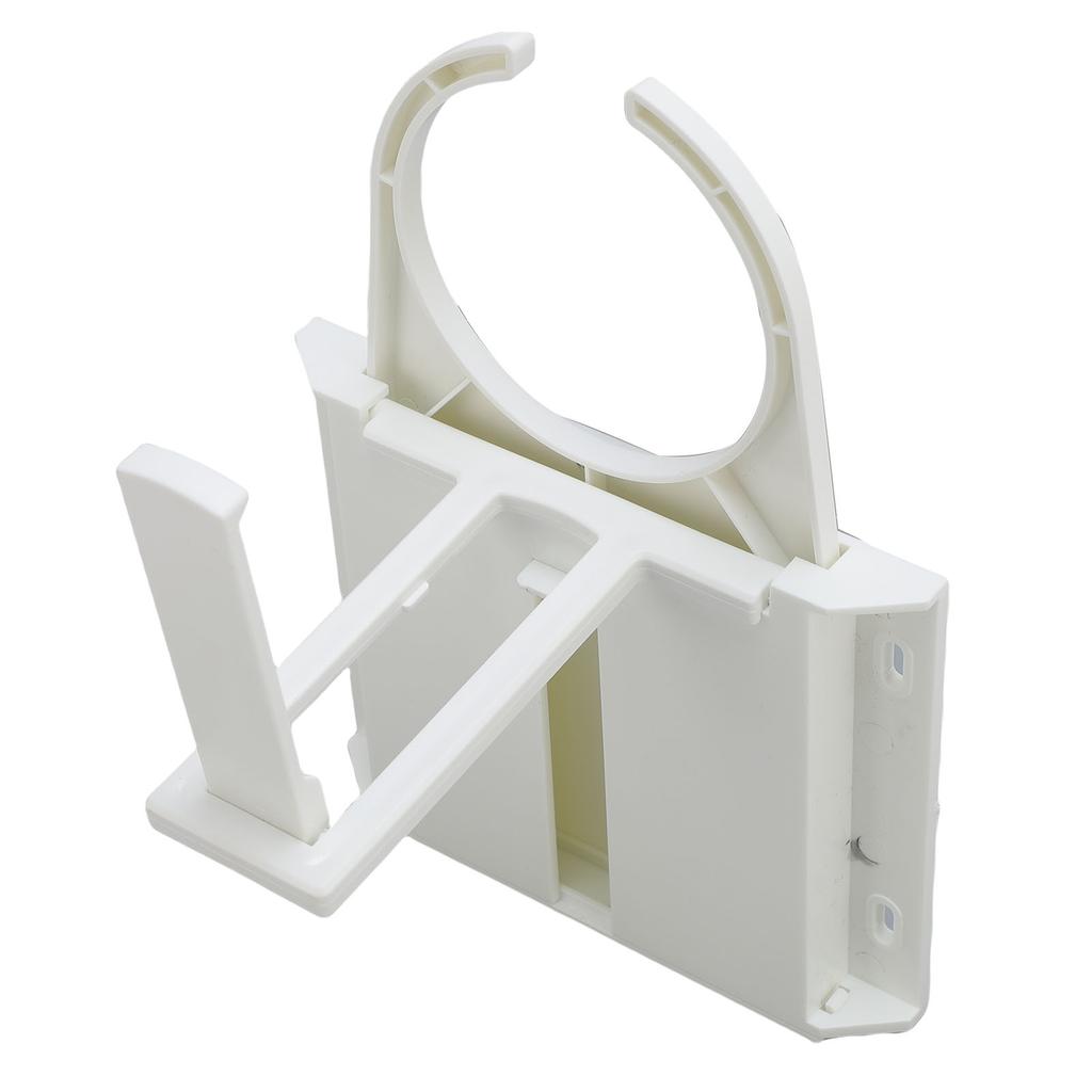 Fold Out Desk Cup Holder ABS Stable Space Saving Retractable Table Drink Holder Rack for Home and Office