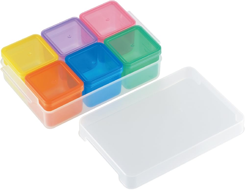 

Vitapla Cube Stocker 6pc VP-104