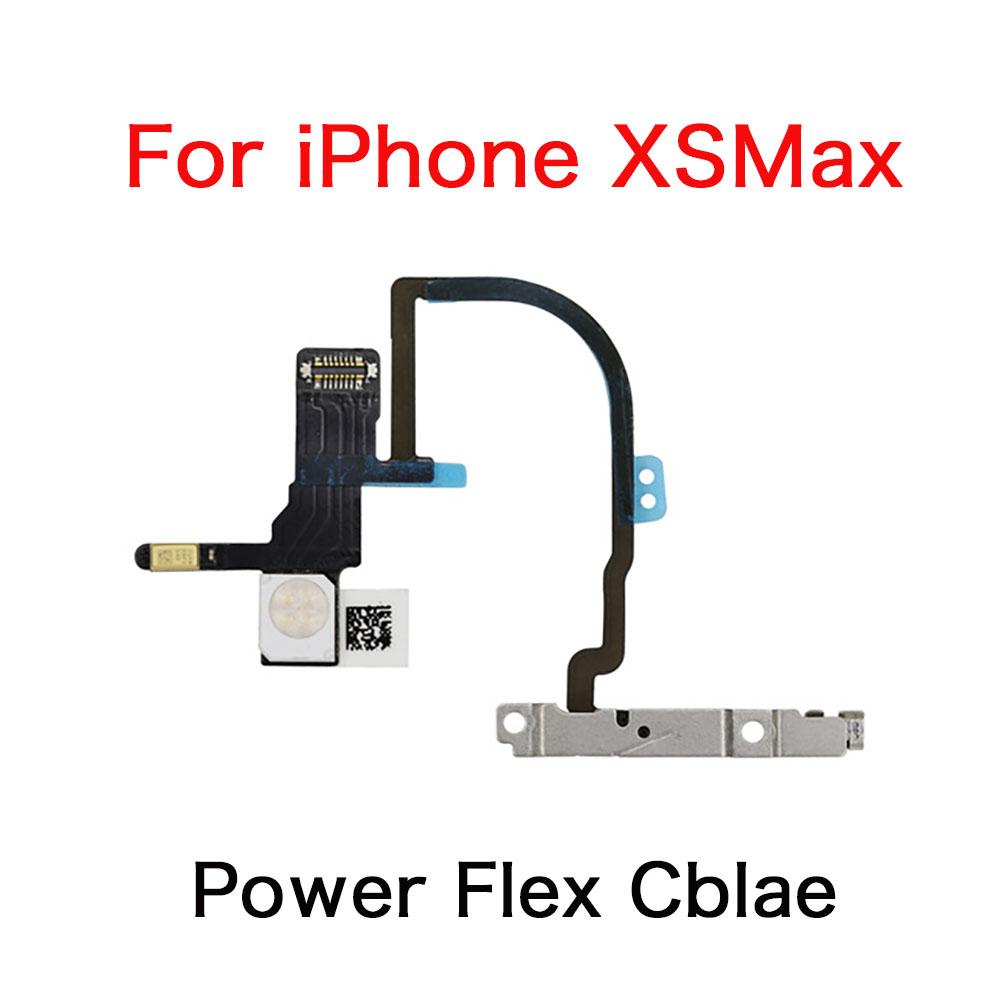 Microphone ProblemSolution For iPhone X XR XS Max Ear Speaker Charging Dock Power Button Flex Cable Replacement