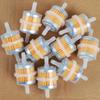 1-6pcs Car Gasoline Oil Filter Pipes Universal Inline Gas Fuel Filter for Small Engine Lawn Mower Motorcycle Accessories 6MM-8MM 7