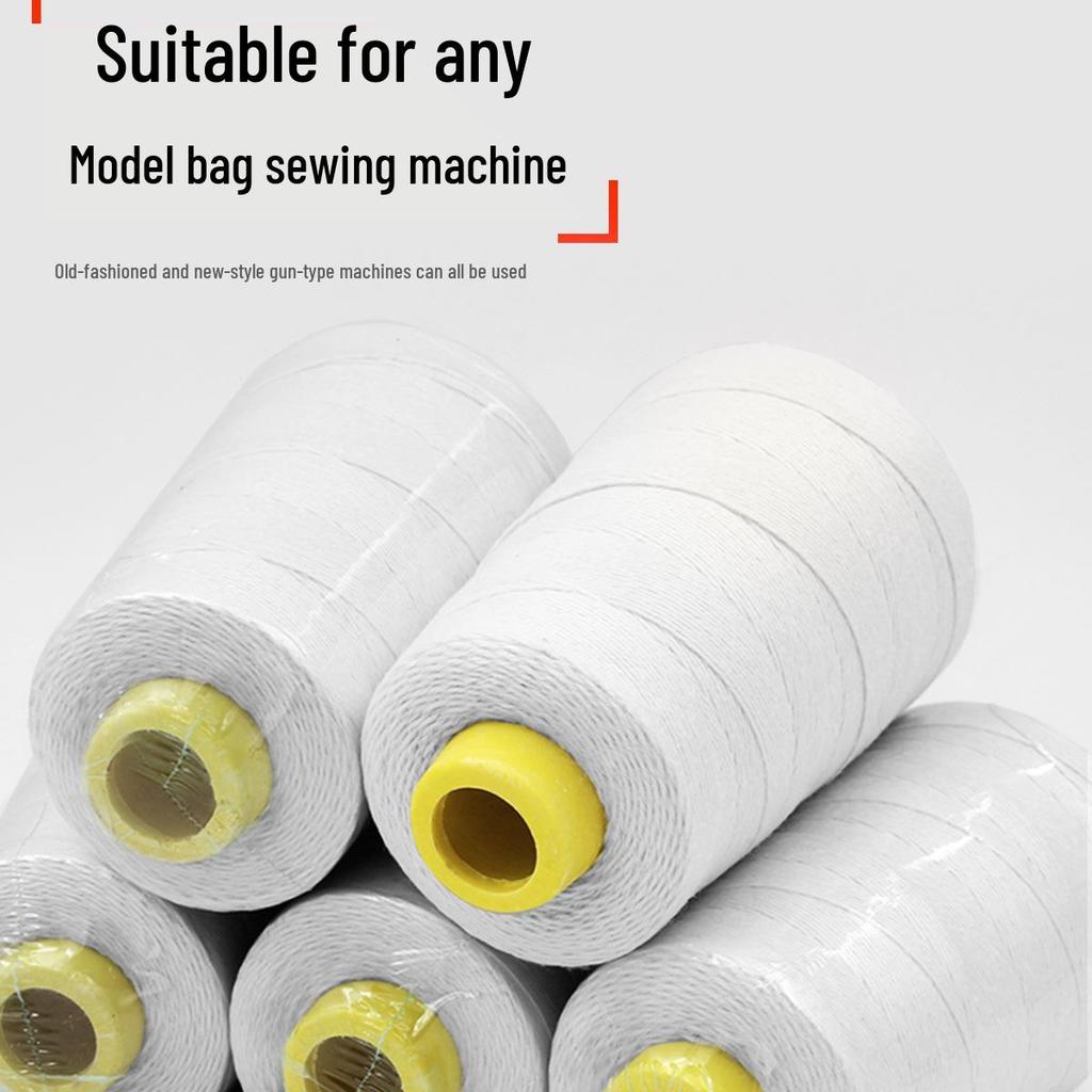 Handheld Sewing and Thread Sealing Machine for Bag Packing.