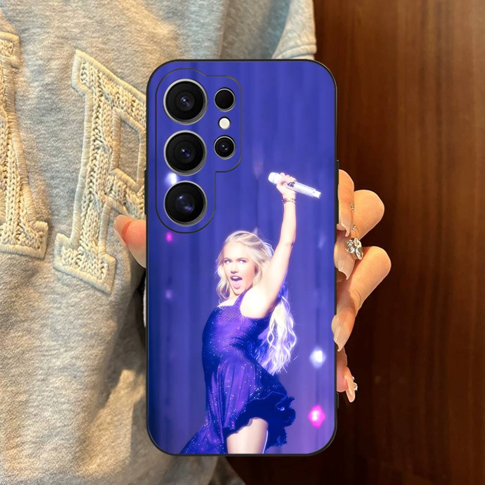 F-Freya S-Skye Sänger Handyhülle Für Samsung S 24 Fe 25 Ultra Plus 20 Lite 21 30 22 23 24 22 Ultra 5G Fundas