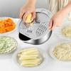 With Divider Tray Rice Washing Bowl Rustproof Vegetable Washing Basin Vegetable Shredder  Fruit