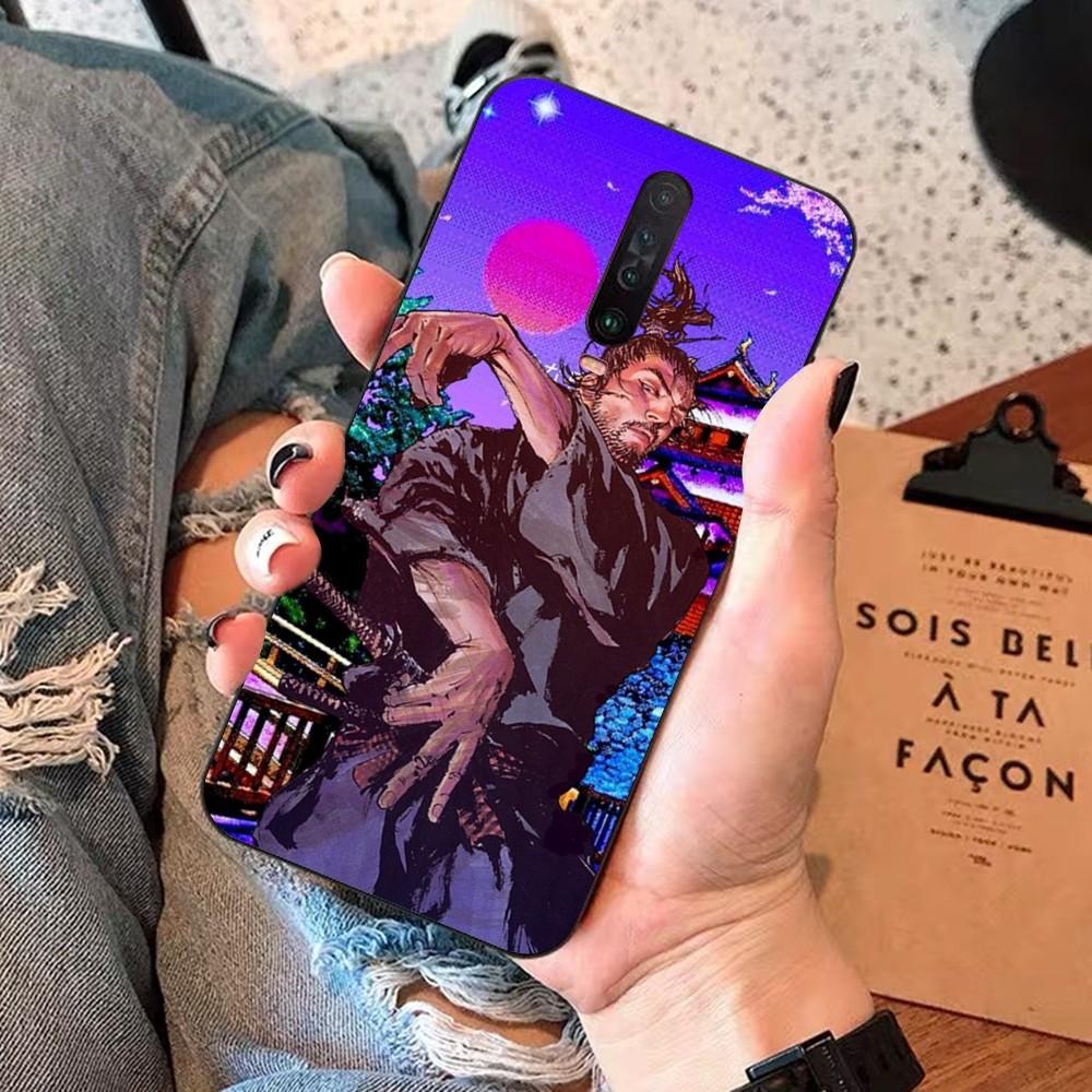 Vagabond Manga Phone Case For Redmi 5 6 7 8 9 10 plus pro 6 7 8 9 A GO K20 K30 K40 pro plus F3 Fundas