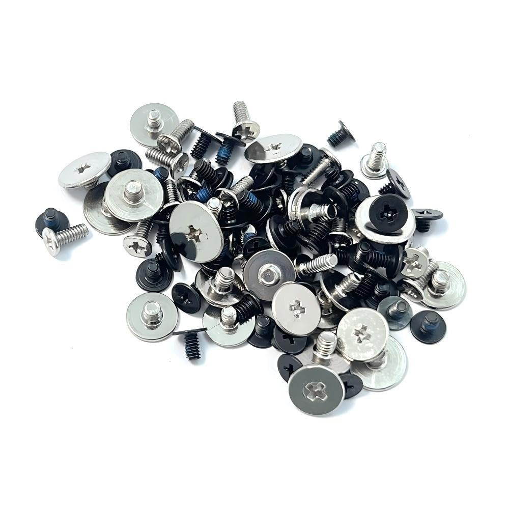 HSSDTECH Laptop Screw Set for DELL Precision 7750 7760 P44E (Bottom Cover and Fan Anti-Loosening Screws Not Included)