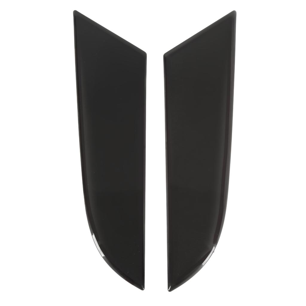 2 BUC Acoperire Ornament Far Spate Stil Transparent Negru Afumat Suprafață Netedă Înlocuire Pentru Subaru BRZ