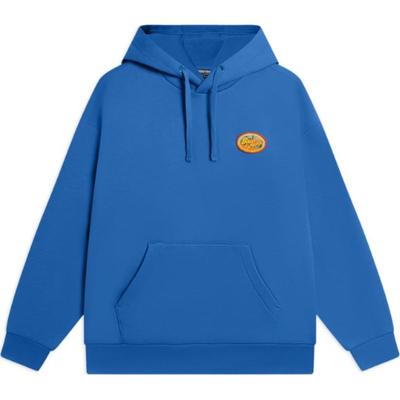 Li Ning Anti-Five Serie Kapuzen-Loose Sport Casual Pullover Sweatshirt Herren Sweatshirt Cyan AWDSE83-1