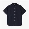 Nanamica Button-Down Wind Kurzarm Unisex Hemd Sugs404e