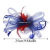 Headwear Wedding Party Bride's Headdress Fascinators Hat Hair Accessories Feathers Hat Hair Clip