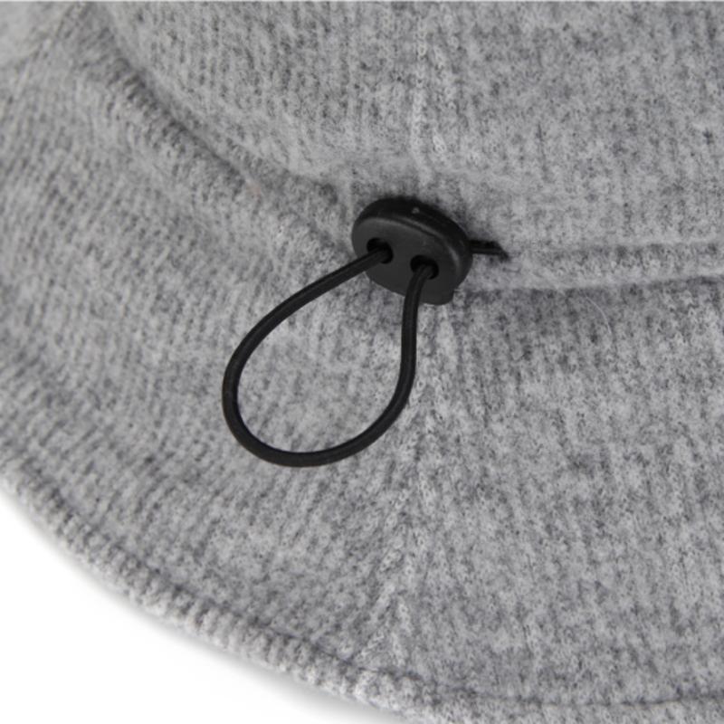 BLACK SANDS BK Winter Schnur Eimerhut_Grau