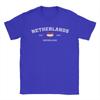 Unisexs T Shirt I Love Netherlands T Shirts Hip Hop  Beach Tees YK Basic Pure Cotton Clothes Gift Idea
