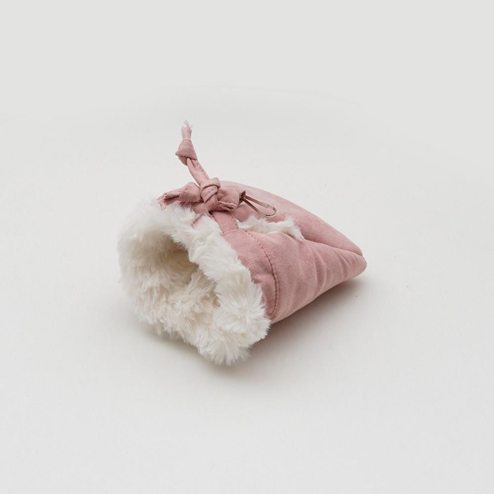 Warm Hamster Sleeping Bag Soft Pet Cotton Nest Cute Mouse Bed  Pet Habitat