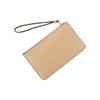 Coach Boxed 18 Crosshatch Zipper Star Sequin Double Card Slot Leather Clutch Women Clutch Gold 38641-SVGD