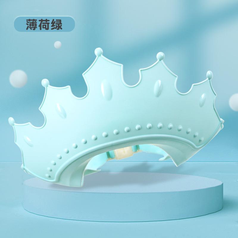 Children's Shower Cap Shampoo Rinse Cup Multifunctional Shower Products Children's Shower Soft Rubber Tools Protect Baby's Eyes