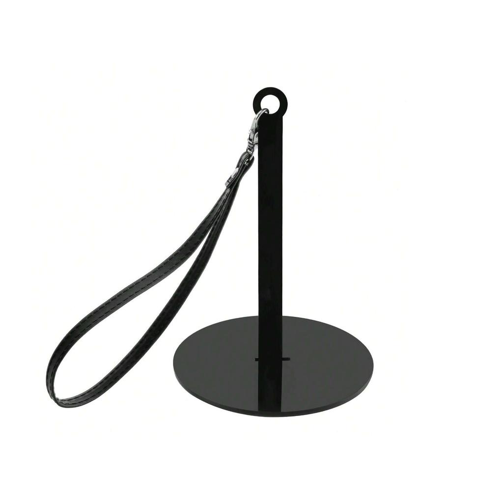 Con Cinturino da Polso in Pelle Porta Filo da Polso Acrilico Previene l'Intreccio del Filo Filo Minder Supporto Resistente Portatile per Gomitoli