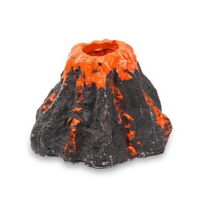 Durable Fish Tank Aquarium Ornament Decorations Air Bubble Stone Volcano Shape Oxygen Pump