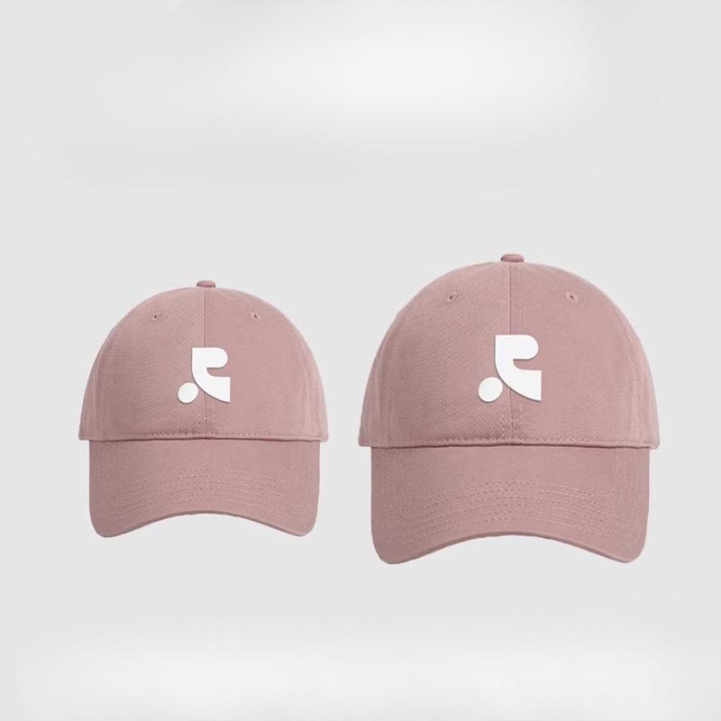Men and Women's Big Heads and Hats  Baseball Caps  Big Letter Printed Sun Protection Caps