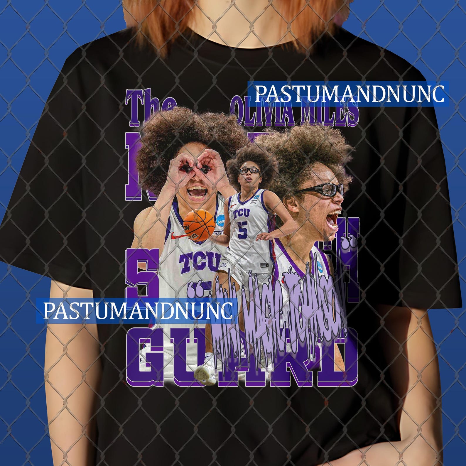 Bestseller Olivia Shirt Miles T-Shirt BasketBall DTG Print Graphic Tee Gifts Unisex Youth  Design Wear Limited Retro Bootleg Vintage 90S L