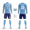 Heren Long Sleeve Voetbal Uniform Set
