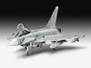 Deutscher Revell Eurofighter Typhoon Plastikmodell 04282 1/144 Einsitzer