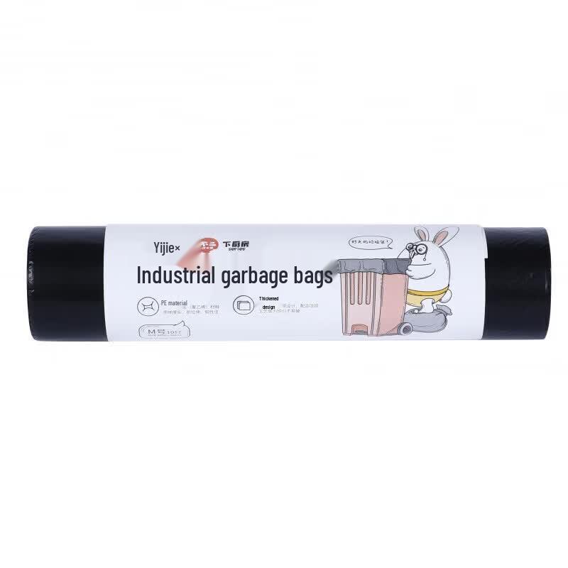 Yekee Y-9648 Industrial Black Trash Bags