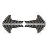 For Volkswagen Golf 7 Gti R Gte Gtd Mk7 2013- Auto Door Switch Handle Cover Carbon Fiber Decor Strip Sticker Car Accessories