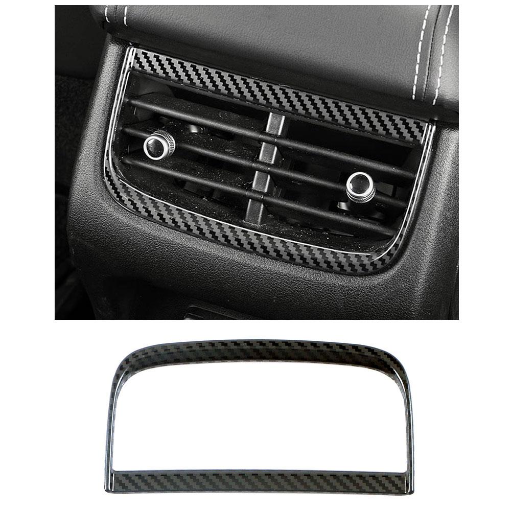For GWM Tank 300 2024 2024 Interior Accessories Carbon Trim Center Console Part Stainless Steel Decor Protect Garnish Sticker