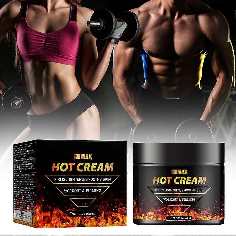 Hot Sweat Cream - Natural Muscle Warming & Recovery Cream for Women & Men
