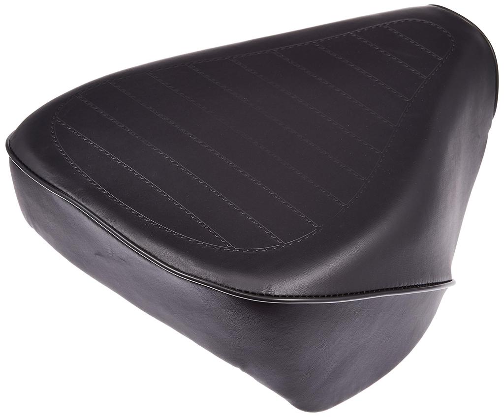 Bike Parts Center Seat with Genuine Super Cub C50 302818 Base, Black, Type, DX/STD