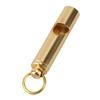 Aluminium Alloy Ultrasonic Dog Birds Training Whistle Behavior Trainer with Ring