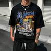 Brunson Burner Printed Men's T-shirt Oversized Y2k Men Women Cotton Short Sleeved Streetwear Harajuku Female Male Clothing