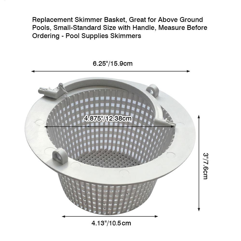 Pool Skimmer Basket Aboves Ground Pool Replacement Skimmer Basket Handle Pool Cleaning Accessories